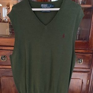 Ralph Lauren Sweater Vest (short sleeve)